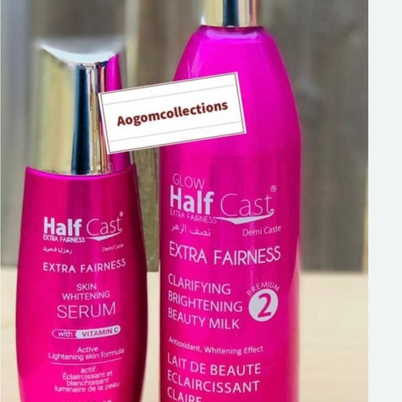 Glow Fairness Beauty Milk 450ml, and Serum 100ml 2 in 1 set